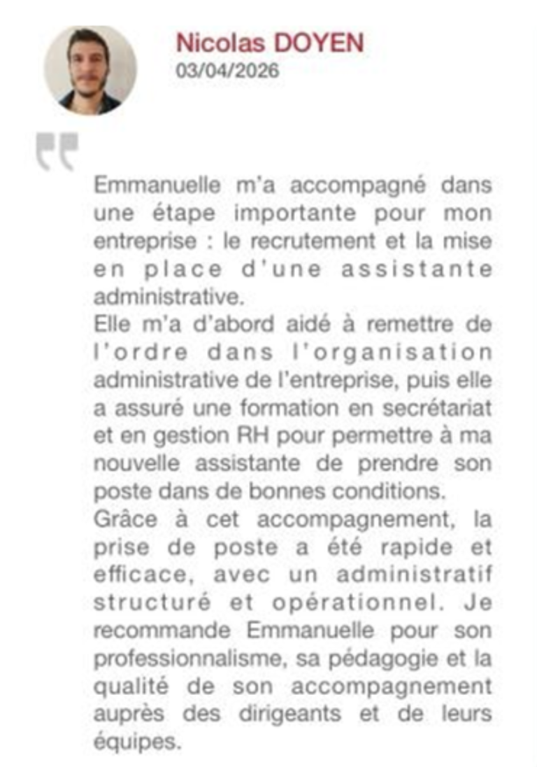 Témoignage client
